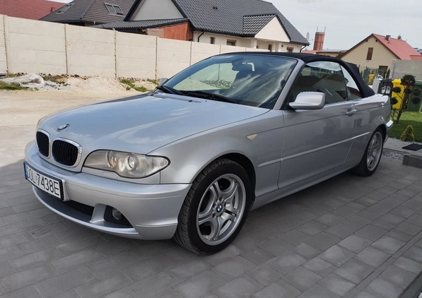 BMW Seria 3 cena 25999 przebieg: 269400, rok produkcji 2004 z Oleśnica małe 667